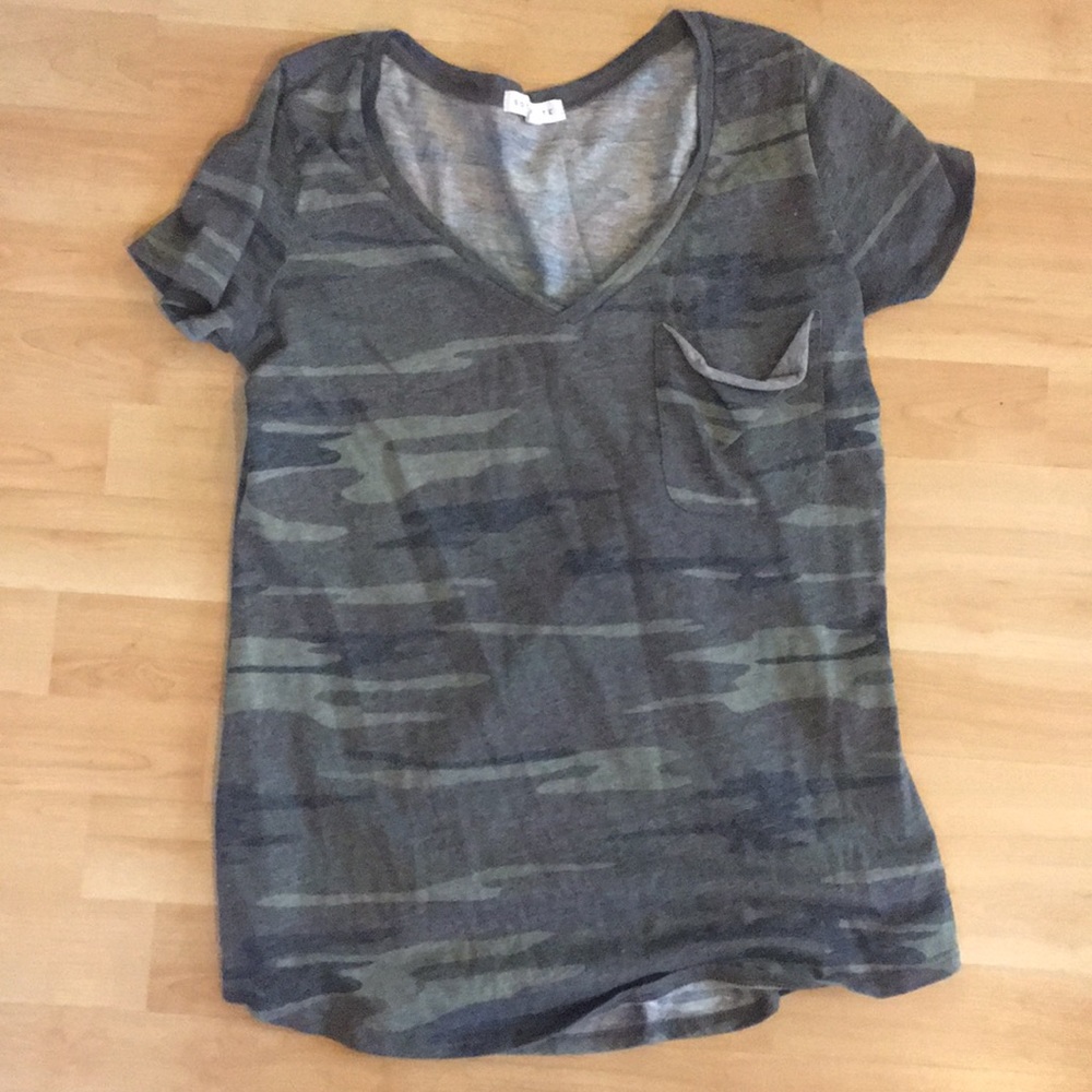Camo t-shirt